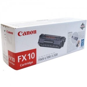 Огляд Картридж Canon FX-10 Black (0263B002): характеристики, відгуки, ціни.