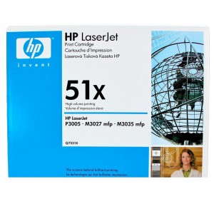 Картридж HP LJ 51X P3005/M3027/M3035 (Q7551X)