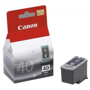 Огляд Картридж Canon PG-40 Black (0615B001/0615B025/06150001): характеристики, відгуки, ціни.