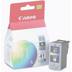 Огляд Картридж Canon CL-41 Color (0617B001/0617B025/06170001): характеристики, відгуки, ціни.
