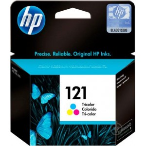 Огляд Картридж HP DJ No.121 D2563/F4283 color (CC643HE): характеристики, відгуки, ціни.