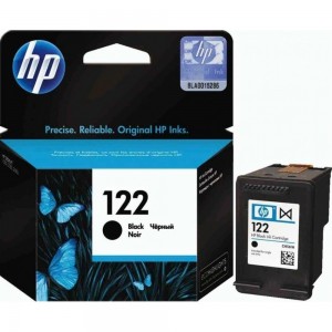 Огляд Картридж HP DJ No.122 Black, DJ 2050 (CH561HE): характеристики, відгуки, ціни.