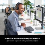 Огляд Навушники Logitech H390 (981-000406): характеристики, відгуки, ціни.