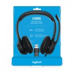 Огляд Навушники Logitech H390 (981-000406): характеристики, відгуки, ціни.