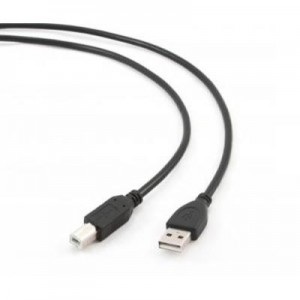 Огляд Кабель для принтера USB 2.0 AM/BM 3.0m Cablexpert (CCP-USB2-AMBM-10): характеристики, відгуки, ціни.