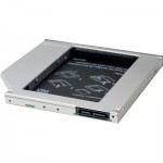 Огляд Фрейм-перехідник Grand-X HDD 2.5'' to notebook 9.5 mm ODD SATA/mSATA (HDC-24): характеристики, відгуки, ціни.