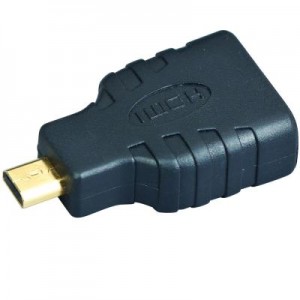 Огляд Перехідник HDMI to micro-HDMI Cablexpert (A-HDMI-FD): характеристики, відгуки, ціни.