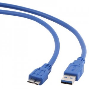 Огляд Дата кабель USB 3.0 AM to Micro B 1.8m Cablexpert (CCP-mUSB3-AMBM-6): характеристики, відгуки, ціни.