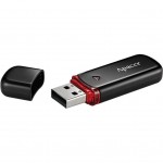 Огляд USB флеш накопичувач Apacer 16GB AH333 Black USB 2.0 (AP16GAH333B-1): характеристики, відгуки, ціни.