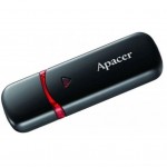 Огляд USB флеш накопичувач Apacer 16GB AH333 Black USB 2.0 (AP16GAH333B-1): характеристики, відгуки, ціни.