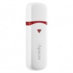 Огляд USB флеш накопичувач Apacer 16GB AH333 white USB 2.0 (AP16GAH333W-1): характеристики, відгуки, ціни.