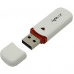 Огляд USB флеш накопичувач Apacer 16GB AH333 white USB 2.0 (AP16GAH333W-1): характеристики, відгуки, ціни.
