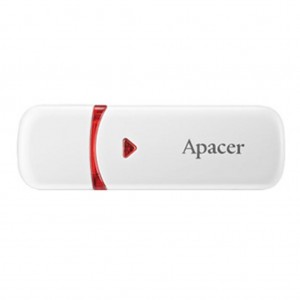 Огляд USB флеш накопичувач Apacer 16GB AH333 white USB 2.0 (AP16GAH333W-1): характеристики, відгуки, ціни.