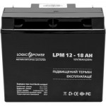 Огляд Батарея до ДБЖ LogicPower LPM 12В 18Ач (4133): характеристики, відгуки, ціни.