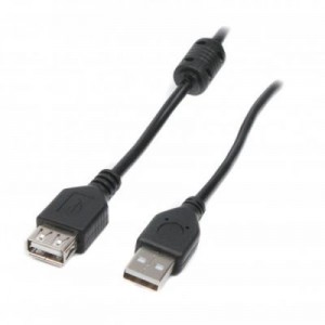 Огляд Дата кабель USB 2.0 AM/AF 1.8m Maxxter (UF-AMAF-6): характеристики, відгуки, ціни.
