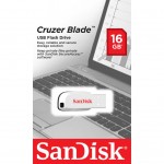 Огляд USB флеш накопичувач SanDisk 16GB Cruzer Blade White USB 2.0 (SDCZ50C-016G-B35W): характеристики, відгуки, ціни.