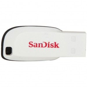 Огляд USB флеш накопичувач SanDisk 16GB Cruzer Blade White USB 2.0 (SDCZ50C-016G-B35W): характеристики, відгуки, ціни.