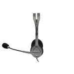 Огляд Навушники Logitech H111 Stereo Headset with 1*4pin jack (981-000593): характеристики, відгуки, ціни.