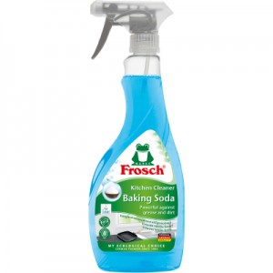 Огляд Спрей для чищення ванн Frosch універсальний Сода 500 мл (4009175164506): характеристики, відгуки, ціни.