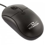 Огляд Мишка Esperanza Titanum TM107K Black: характеристики, відгуки, ціни.