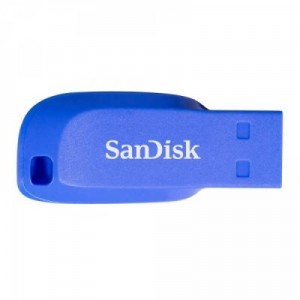 Огляд USB флеш накопичувач SanDisk 16GB Cruzer Blade Blue Electric USB 2.0 (SDCZ50C-016G-B35BE): характеристики, відгуки, ціни.