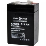 Огляд Батарея до ДБЖ LogicPower LPM 6В 5.2 Ач (4158): характеристики, відгуки, ціни.