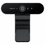 Огляд Веб-камера Logitech BRIO 4K Ultra HD (960-001106): характеристики, відгуки, ціни.