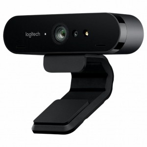 Огляд Веб-камера Logitech BRIO 4K Ultra HD (960-001106): характеристики, відгуки, ціни.