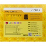 Огляд Блок живлення Vinga 500W (VPS-500B): характеристики, відгуки, ціни.