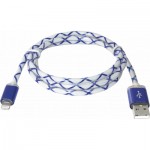 Огляд Дата кабель USB 2.0 AM to Lightning 1.0m ACH03-03LT BlueLED backlight Defender (87551): характеристики, відгуки, ціни.