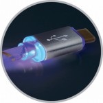 Огляд Дата кабель USB 2.0 AM to Lightning 1.0m ACH03-03LT GrayLED backlight Defender (87550): характеристики, відгуки, ціни.