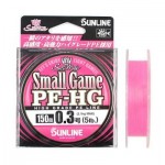 Огляд Шнур Sunline Small Game PE-HG 150м #0.15 2.5LB 1.2кг (1658.08.79): характеристики, відгуки, ціни.