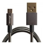 Огляд Дата кабель USB 2.0 AM to Micro 5P 1.0m Grand-X (MM-01): характеристики, відгуки, ціни.