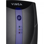 Огляд Пристрій безперебійного живлення Vinga LED 600VA plastic case with USB (VPE-600PU): характеристики, відгуки, ціни.