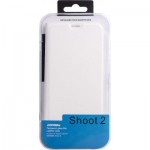 Огляд Чохол до мобільного телефона Doogee Shoot 2 Package(White) (DGA57-BC001-03Z): характеристики, відгуки, ціни.