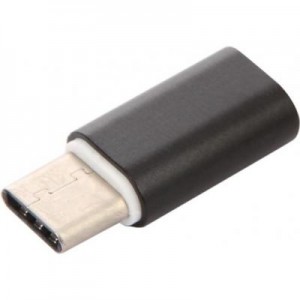 Огляд Перехідник micro USB F to Type C Atcom (8101): характеристики, відгуки, ціни.