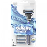 Огляд Бритва Gillette Mach3 Start з 3 змінними картриджами (7702018464005): характеристики, відгуки, ціни.