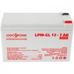 Огляд Батарея до ДБЖ LogicPower LPM-GL 12В 7Ач (6560): характеристики, відгуки, ціни.