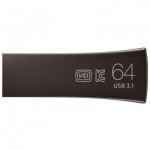 Огляд USB флеш накопичувач Samsung 64GB Bar Plus Black USB 3.1 (MUF-64BE4/APC): характеристики, відгуки, ціни.