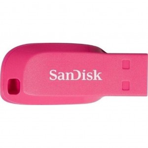 Огляд USB флеш накопичувач SanDisk 16GB Cruzer Blade Pink USB 2.0 (SDCZ50C-016G-B35PE): характеристики, відгуки, ціни.