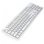 Огляд Клавіатура Vinga KB410 White: характеристики, відгуки, ціни.