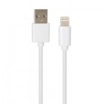Огляд Дата кабель USB 2.0 AM to Lightning PVC 1m white Vinga (VCPDCL1W): характеристики, відгуки, ціни.