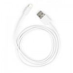 Огляд Дата кабель USB 2.0 AM to Lightning PVC 1m white Vinga (VCPDCL1W): характеристики, відгуки, ціни.