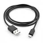 Огляд Дата кабель USB 2.0 AM to Micro 5P PVC 1m black Vinga (VCPDCM1BK): характеристики, відгуки, ціни.