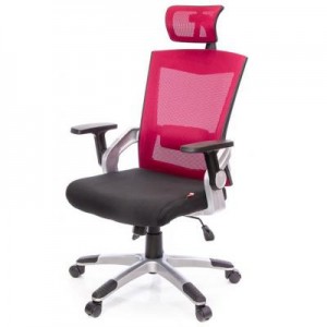 Огляд Офісне крісло Аклас Прима PL HR ANF Бордовое (10480): характеристики, відгуки, ціни.