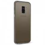 Огляд Чохол до мобільного телефона MakeFuture Air Case (Clear TPU) Samsung A8 Plus 2018 Black (MCA-SA818PBK): характеристики, відгуки, ціни.