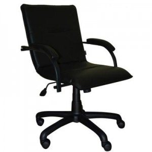 Огляд Офісне крісло Примтекс плюс Samba black GTP CZ-3 Black (Samba black GTP CZ-3): характеристики, відгуки, ціни.