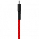 Огляд Дата кабель USB 2.0 AM to Type-C 1.0m Braide red Xiaomi (435419): характеристики, відгуки, ціни.
