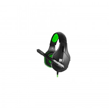 Навушники Gemix N1 Black-Green Gaming