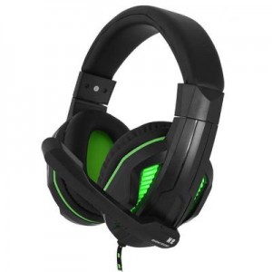 Огляд Навушники Gemix N2 LED Black-Green Gaming: характеристики, відгуки, ціни.